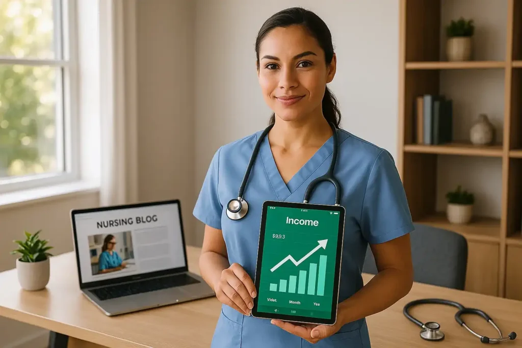 Passive Income For Nurses