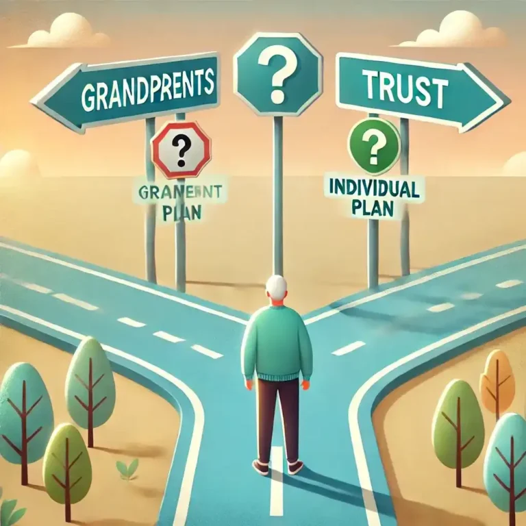Illustration of considerations for owning a 529 plan.