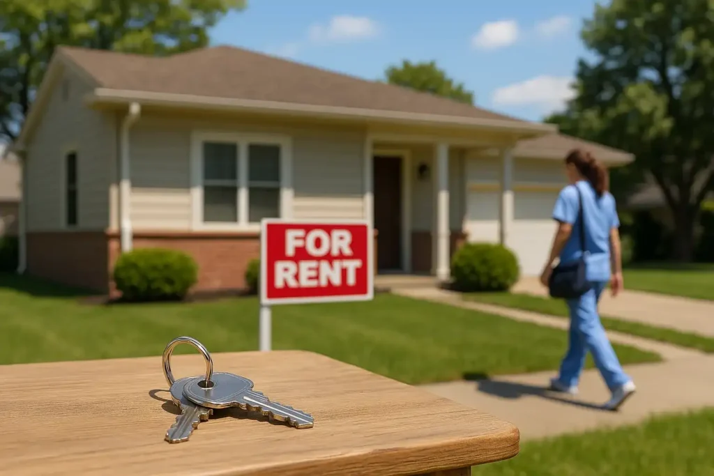Rental property as passive income source for nurses