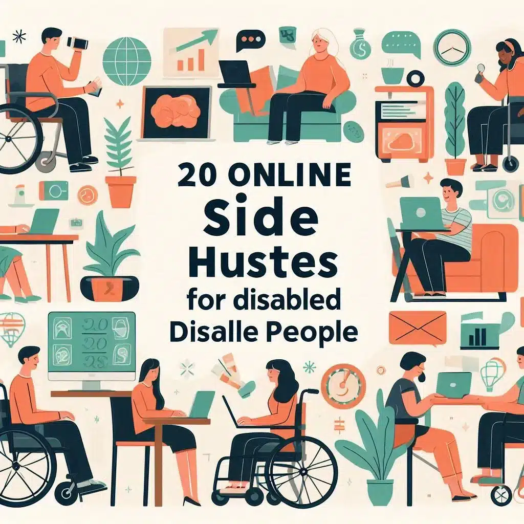 Best Side Hustles for Disabled Adults