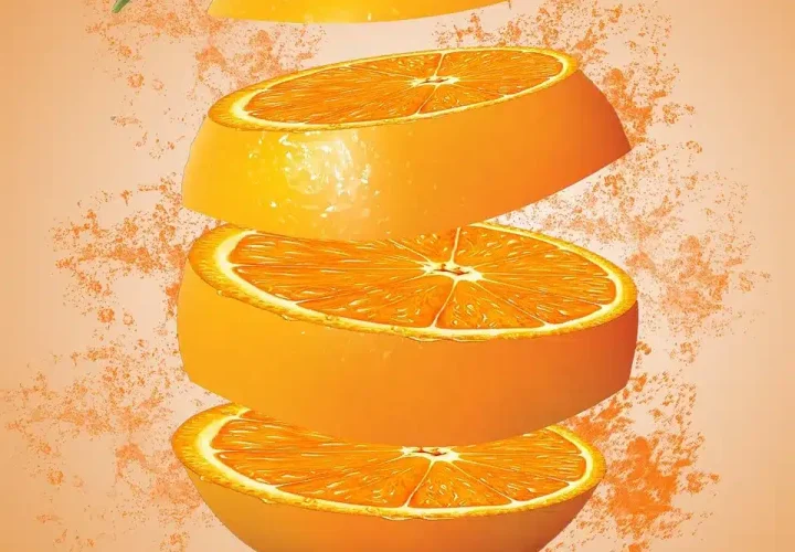 orange